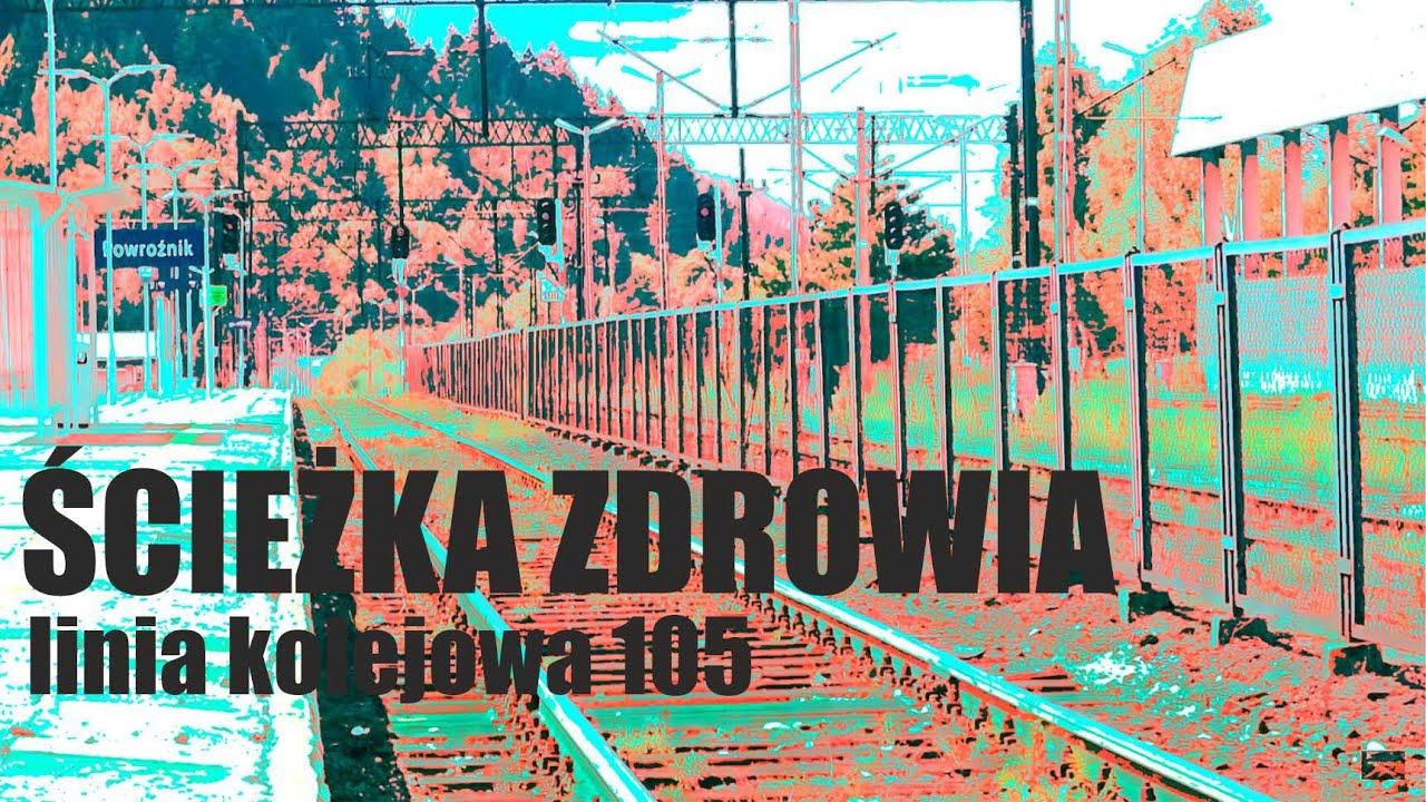 Parę słów o… ODCINEK 17 – ŚCIEŻKA ZDROWIA |linia kolejowa 105 Krynica Zdrój–Powroźnik–Muszyna|