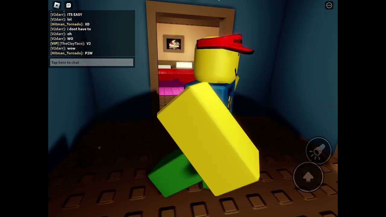 Playing [LIGHTS] Roblox with a collab! (INSANE MODE + GOOD ENDING)