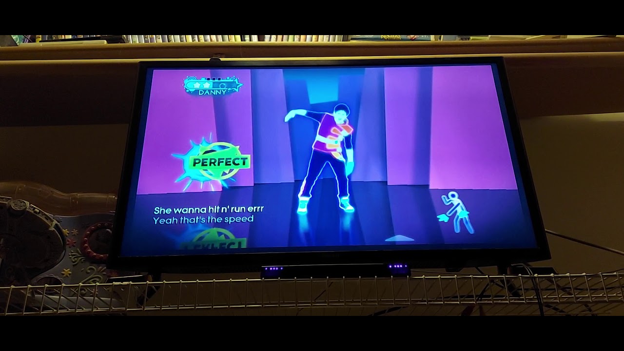 Just Dance 3 Pump It 5 Stars Wii on Wii u