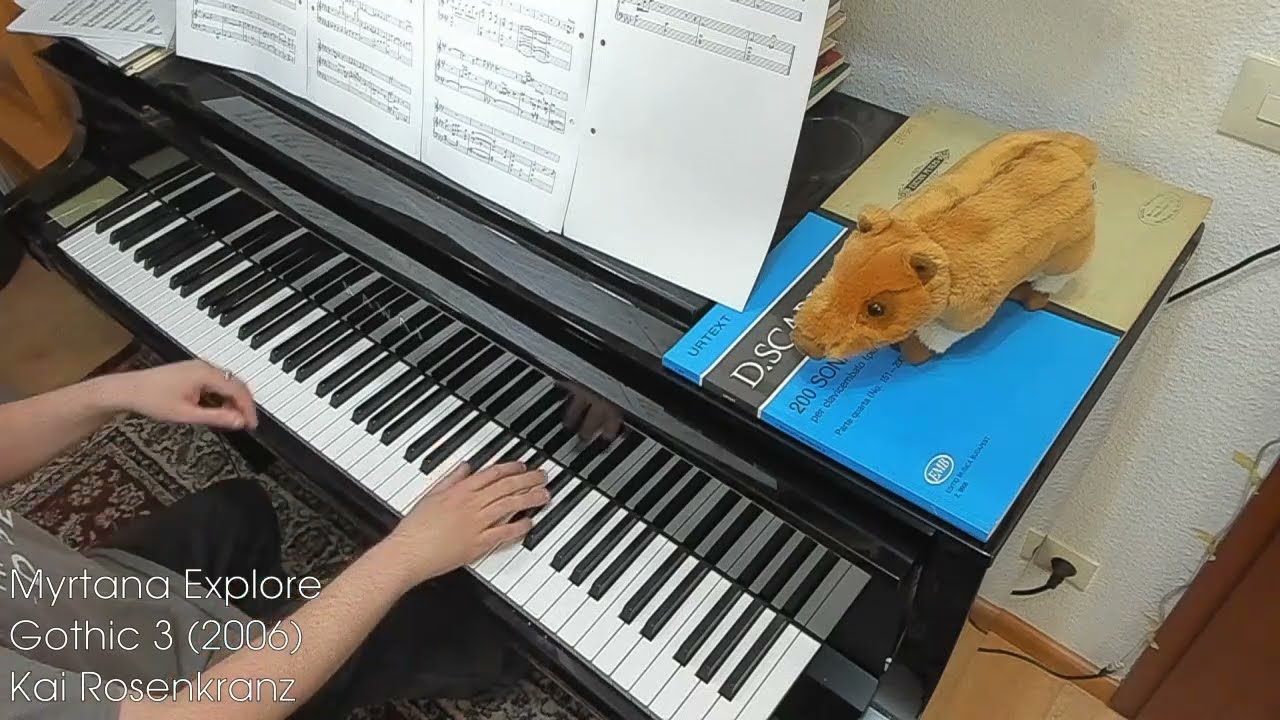Gothic 3 - Myrtana Explore (piano cover)