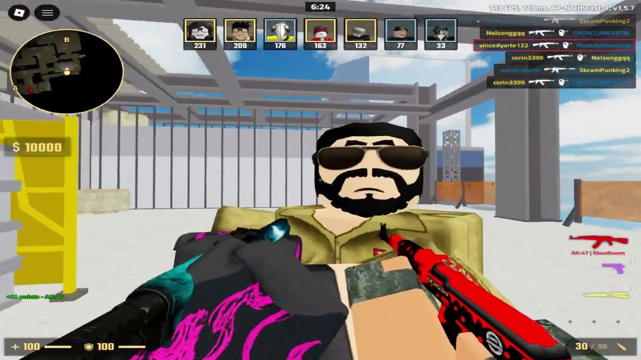 Deathmatch in Counter Blox is BACK!