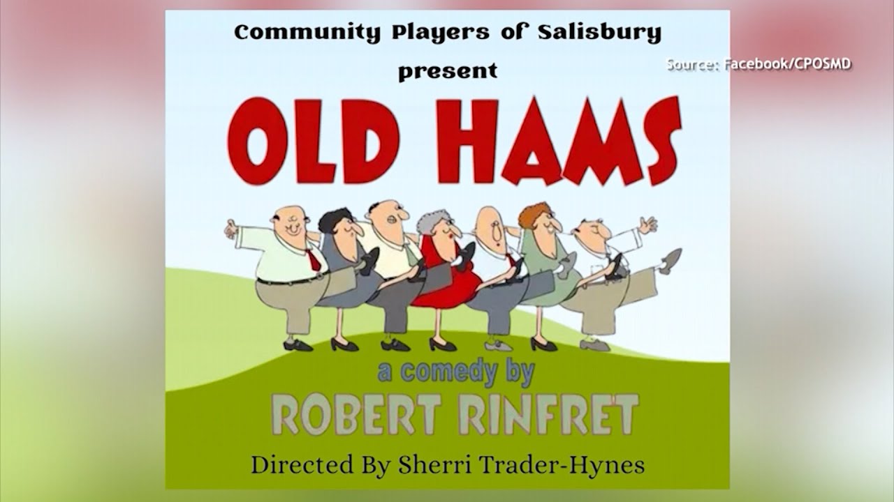 Театральная труппа Community Players of Salisbury анонсирует свою новую комедию.