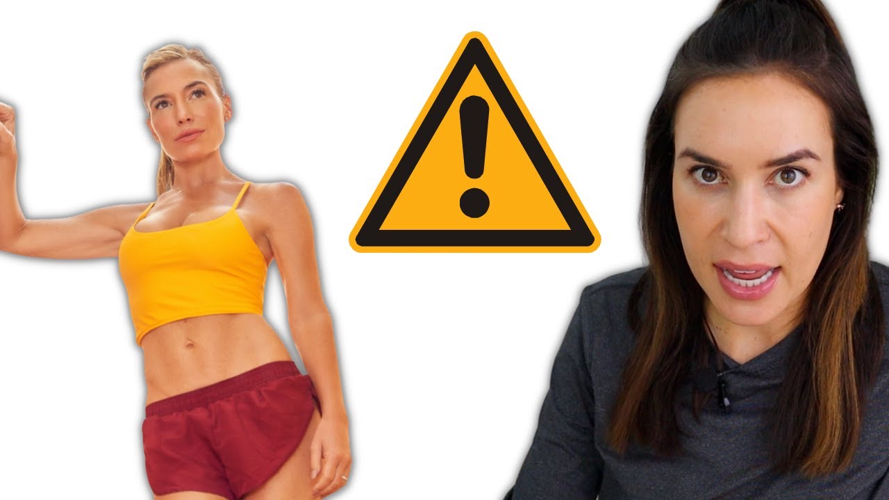 Be Careful - Don't do this! - Tracy Anderson Method