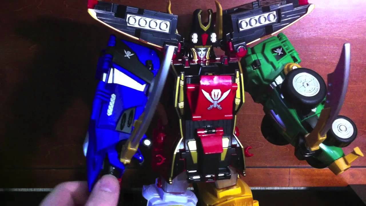 Review: DX Gokaioh (Kaizoku Sentai Gokaiger)