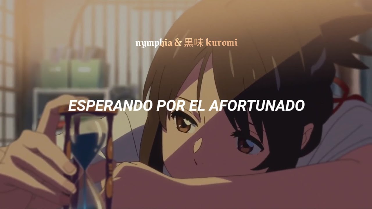Someone To Spend Time With - Los Retros (sub. Espa&ntilde;ol) // Your Name