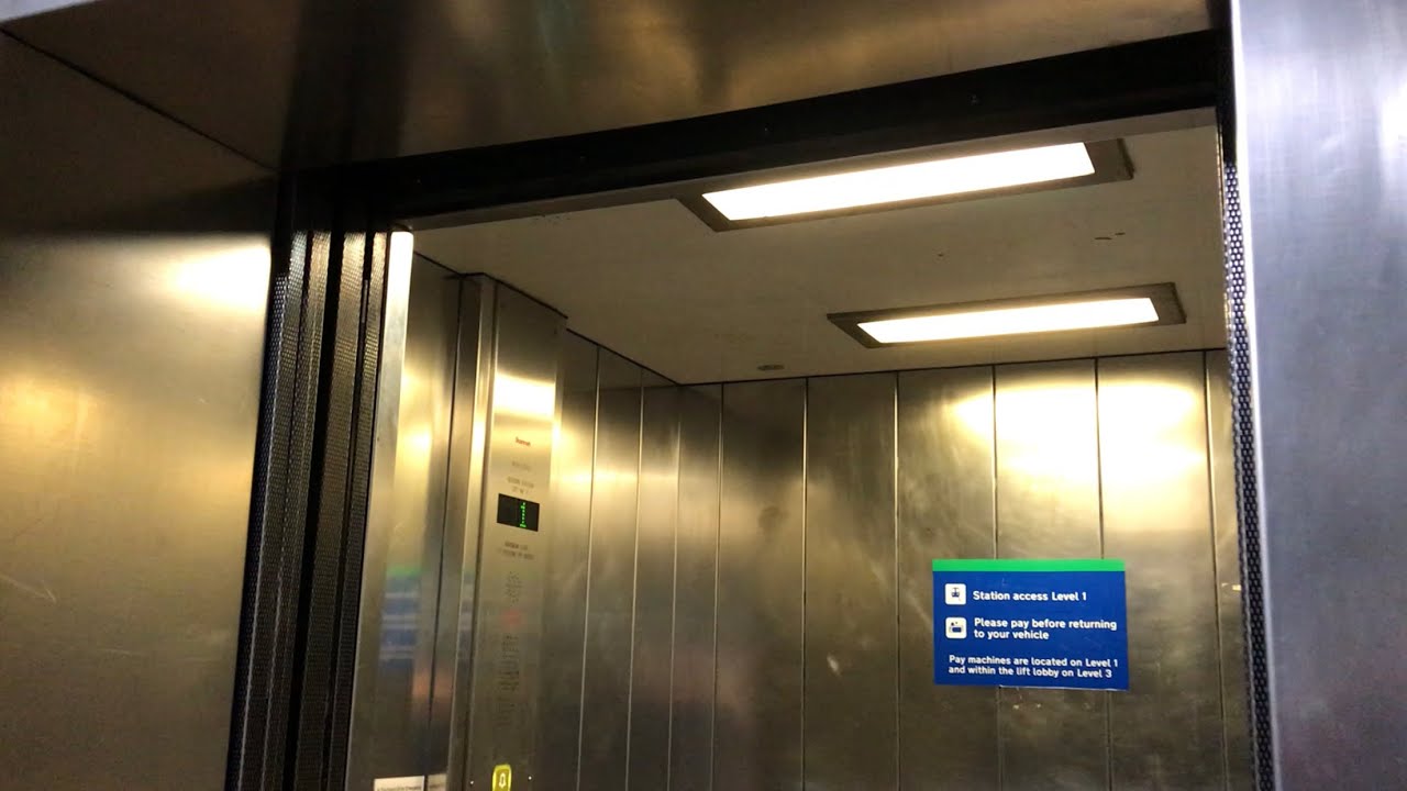 Lovely Stannah lifts @ Reading Station Multi Story.