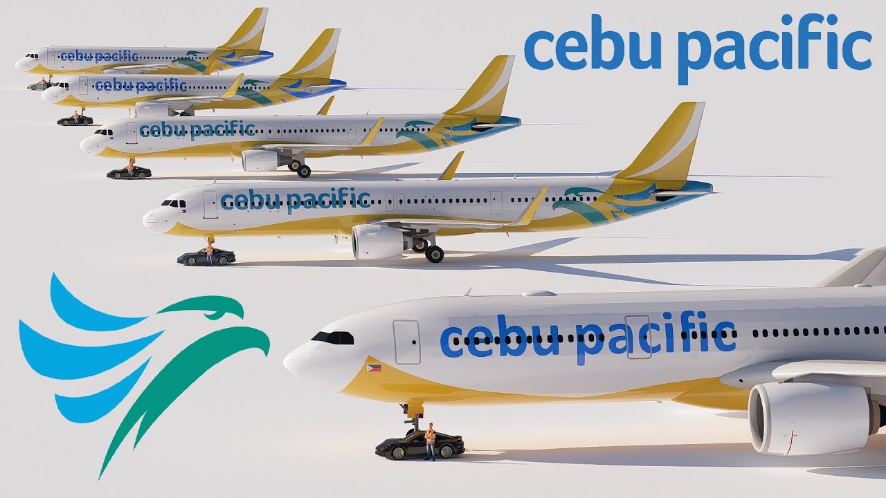Overview of Cebu Pacific Aircraft Fleet (September 2025)