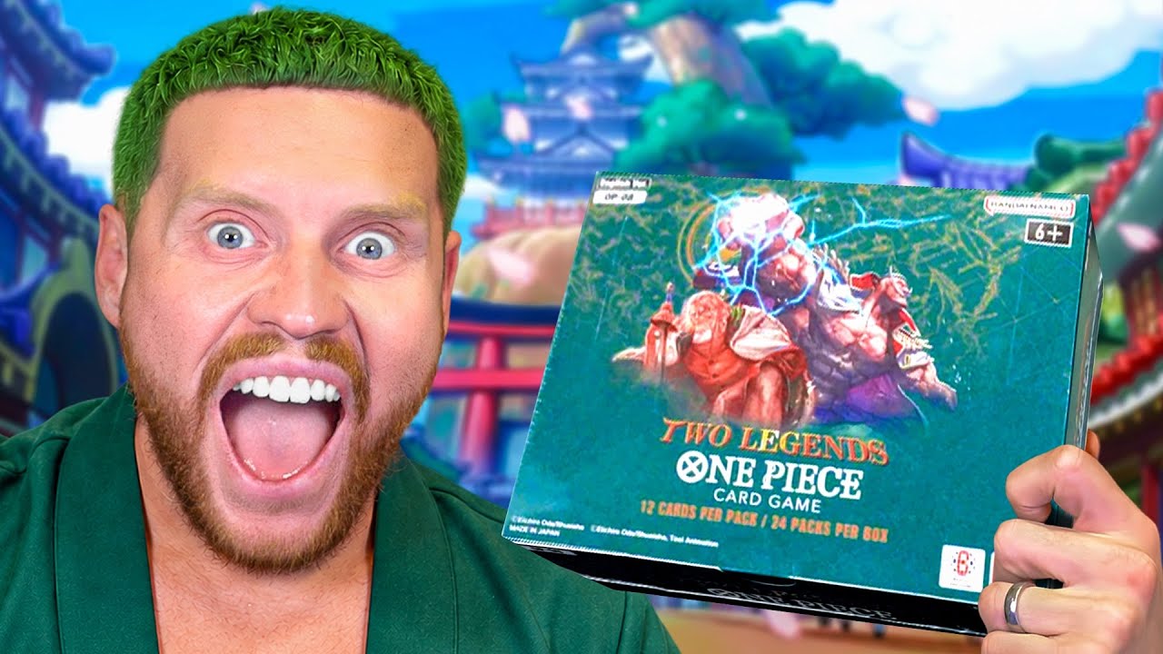 Я во второй раз открываю карты One Piece...