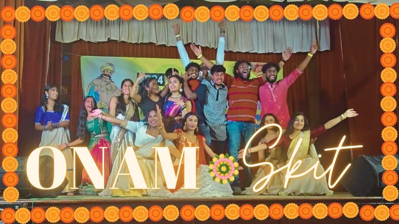 BCMC ONAM SKIT 🏵️