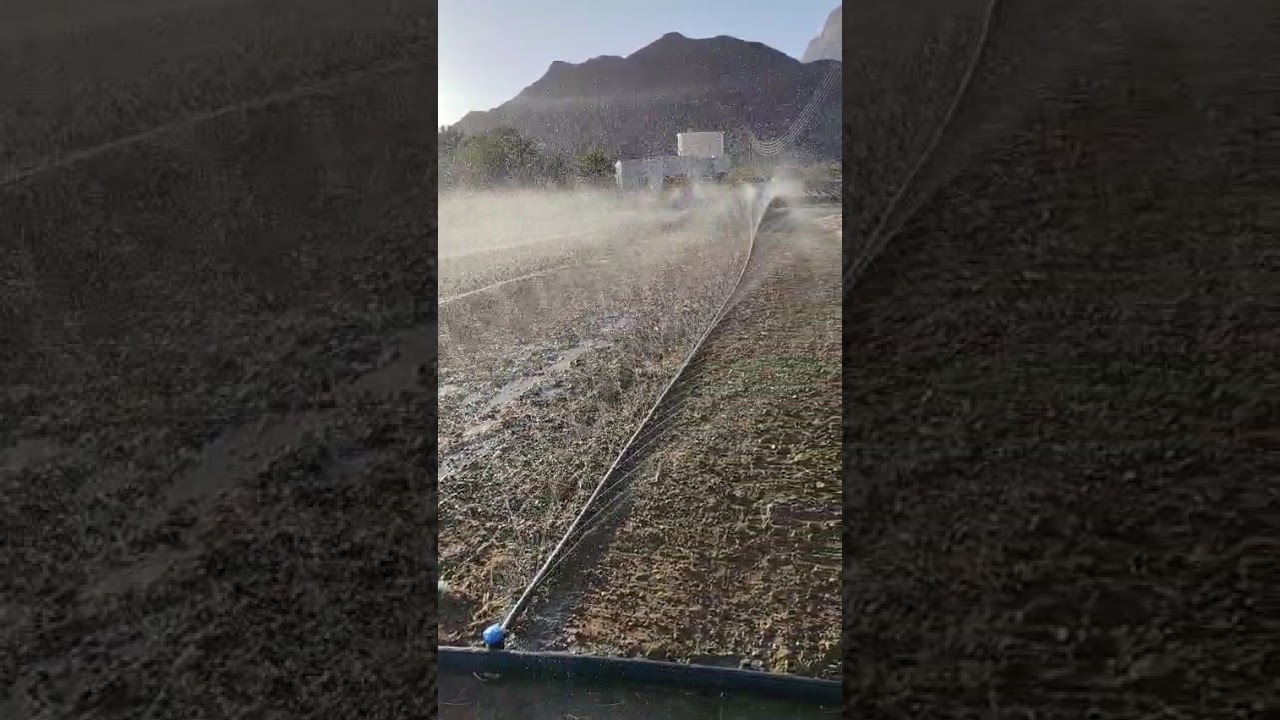 البايب المطرى من ارض الواقع وتركيبات جديدة