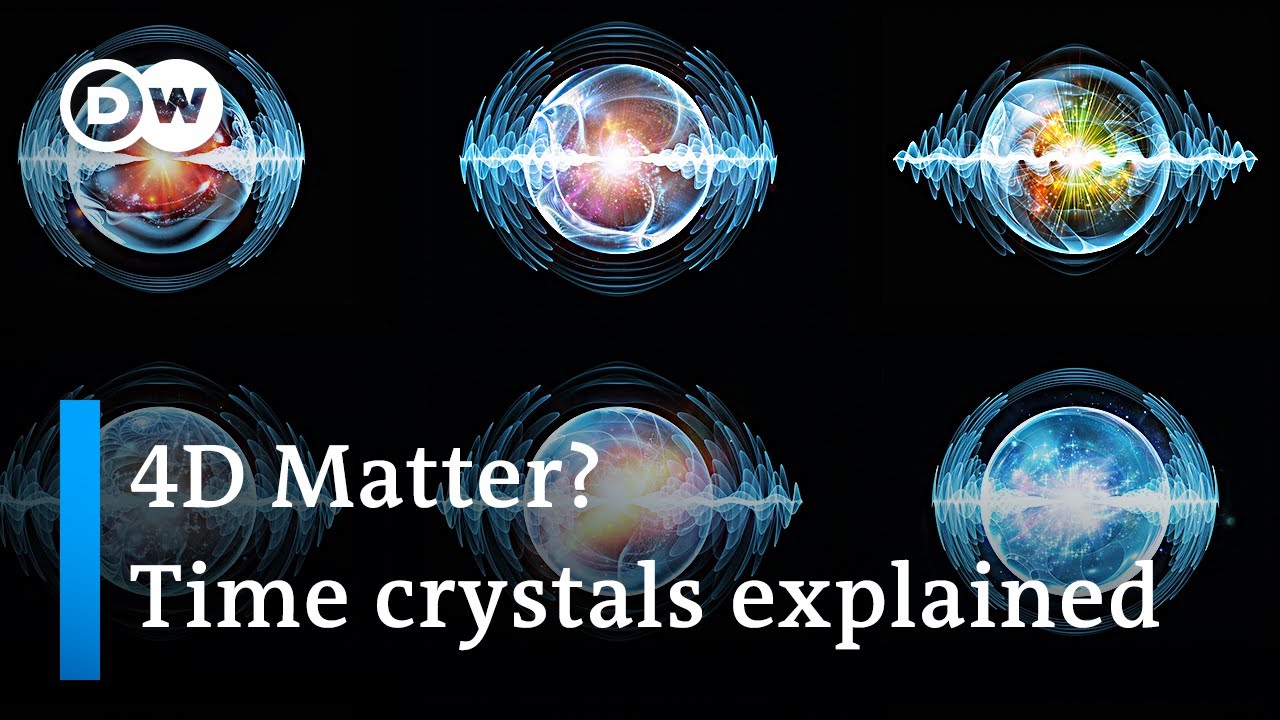 Time crystals: A new phase of matter - and a breakthrough for quantum computing?