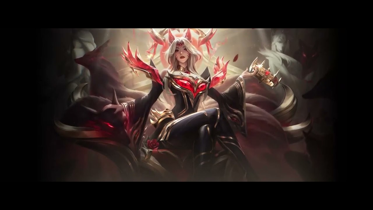Immortalized Legend Ahri Dance Theme |  3-Minute Loop