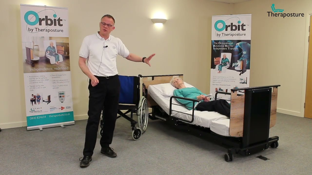 Occupational Therapist's POV on Adaptable Orbit 235 Rotating Bed