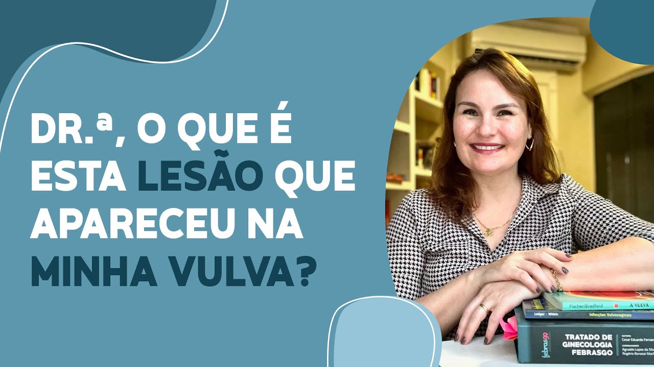 Socorro! O que &eacute; esta les&atilde;o que apareceu em mim?