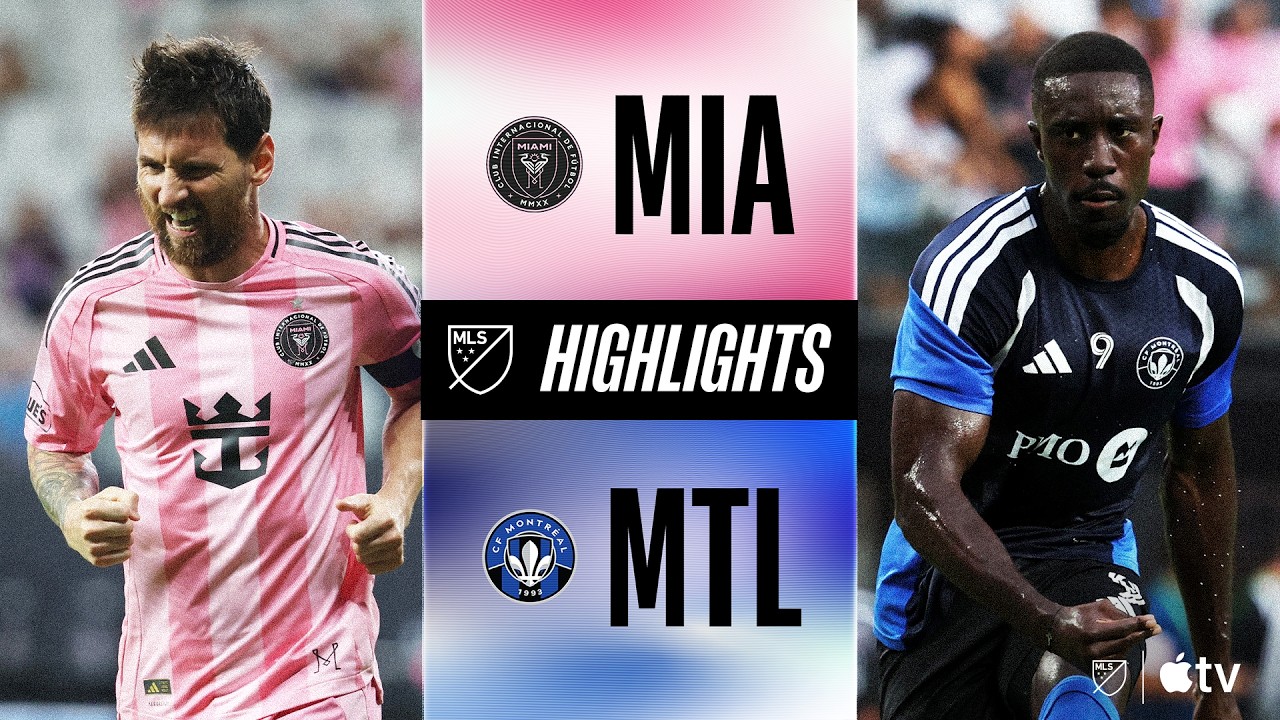 Inter Miami CF vs. CF Montr&eacute;al | Full Match Highlights | A Barrage of Goals!