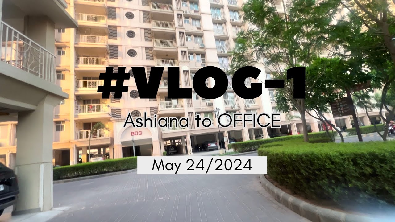 ASHIANA UMANG to OFFICE | Mahindra sez Jaipur | #vlog 1| #mahindra #pinnacle #ashiana #Jaipur #info
