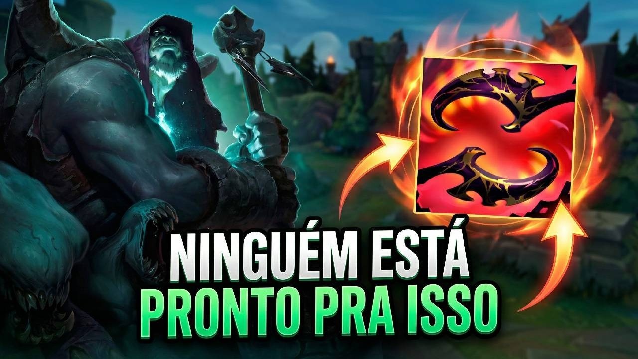 O novo item Fome Eterna transformou o Yorick em algo que eu não esperava