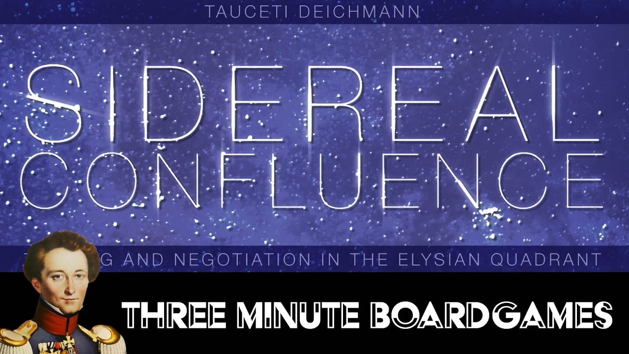 Sidereal Confluence in about 3 minutes