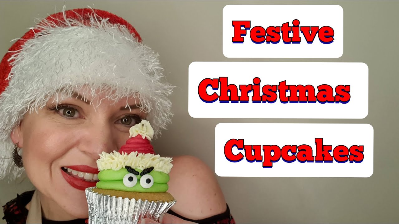 Christmas Cupcake Decorating Ideas