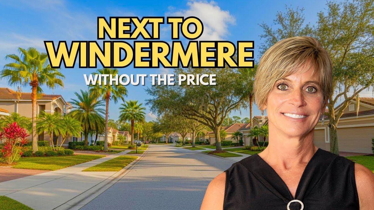 This Neighborhood Feels Like Windermere, Florida. -- Without The Windermere Price. | Ocoee, Florida