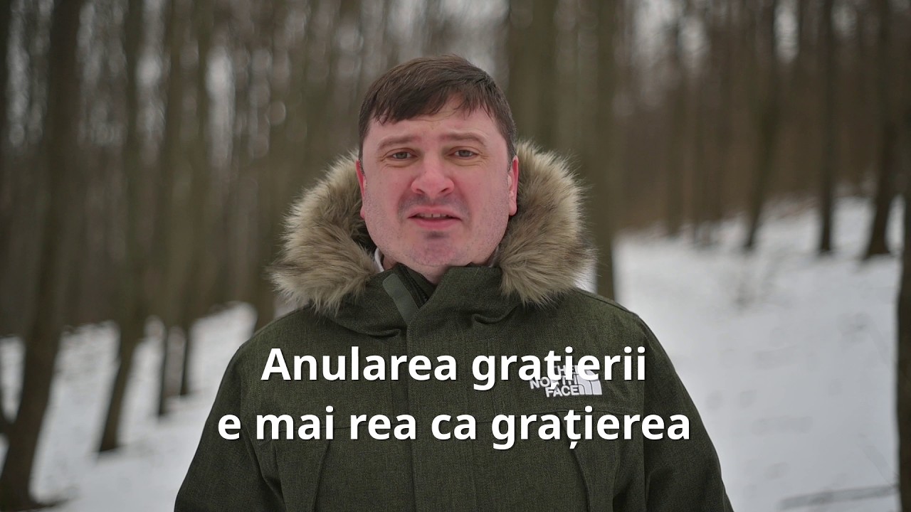 Anularea grațierii e mai rea ca grațierea