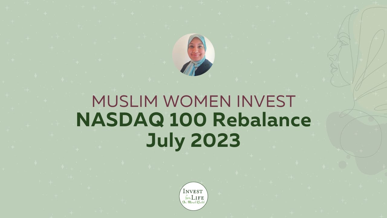 NASDAQ 100 Rebalance