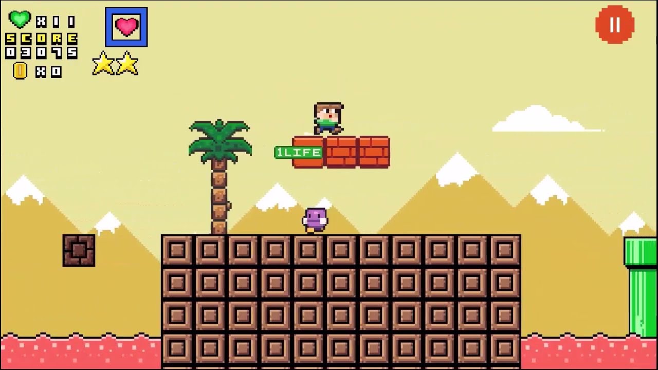 Super Oliver World - Walkthrough | Levels 8-15 - Final (No Commentary)