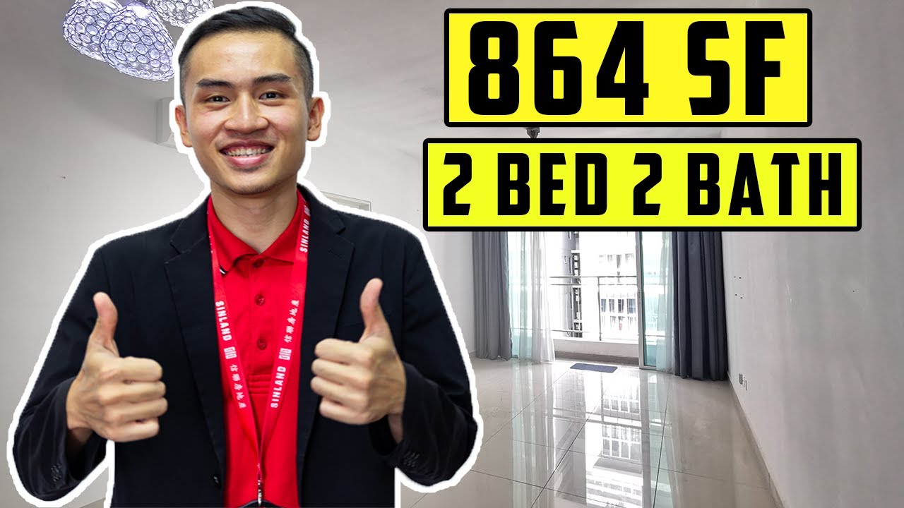 PACIFIC PLACE FOR SALE * 864 SF 2 BED 2 BATH *( ARA DAMANSARA, KELANA JAYA, EVOLVE MALL, LRT )