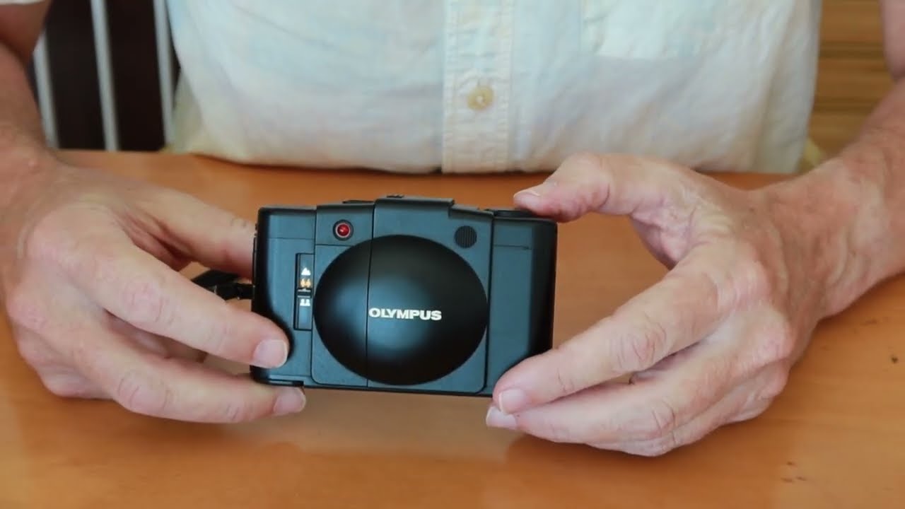 Камера Olympus XA2, одна из лучших?