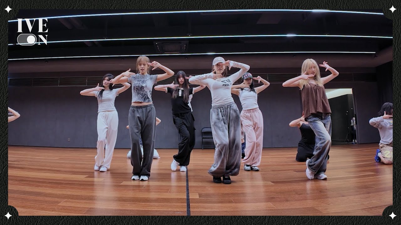 [IVE ON] 'XOXZ' DANCE PRACTICE BEHIND