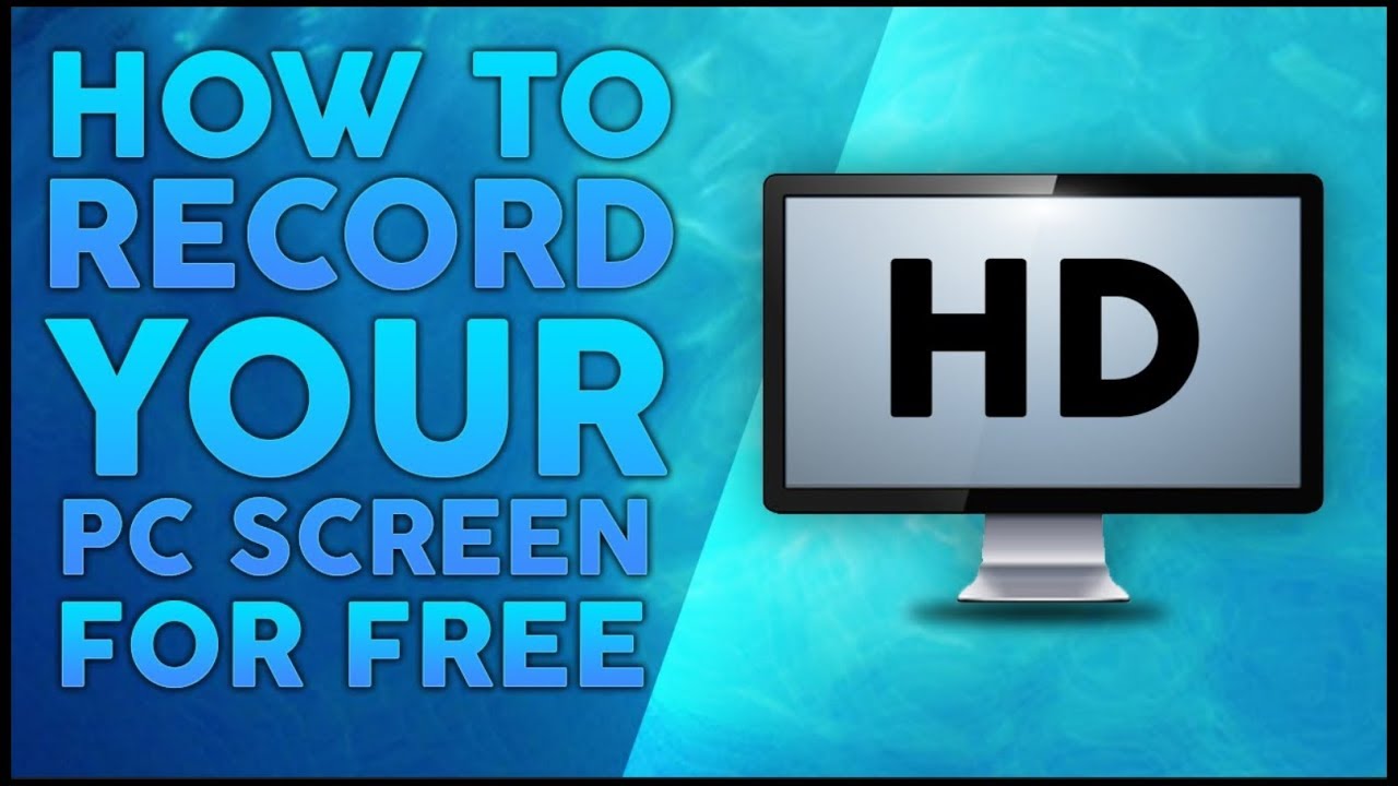 How to record your desktop