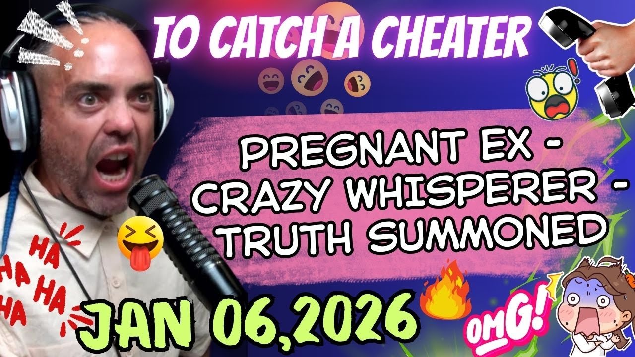 Pregnant Ex - Crazy Whisperer - Truth Summoned | To Catch A Cheater | The Jubal Show