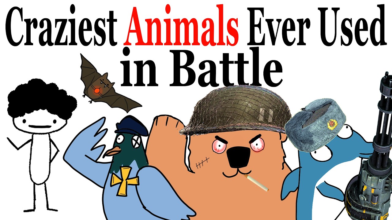 Craziest Animals Ever Used in Battle