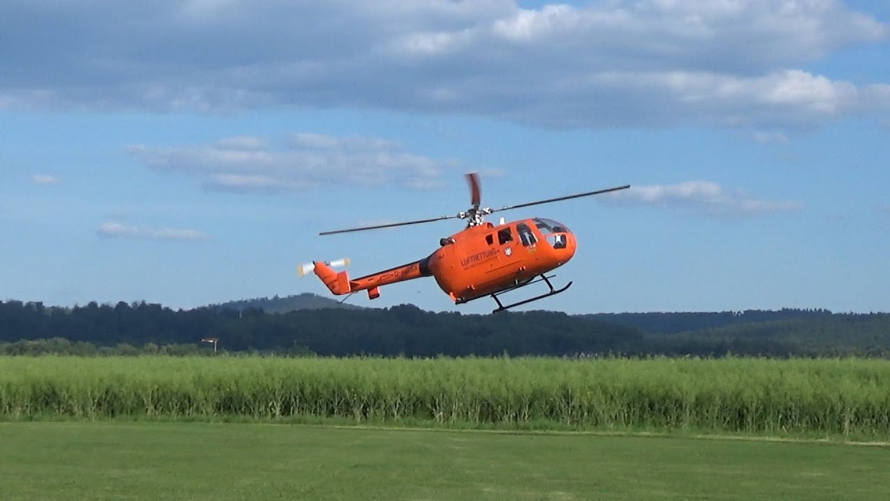 BO 105 - Scale Helicopter 1:4 - Kunstflug - Aerobatics