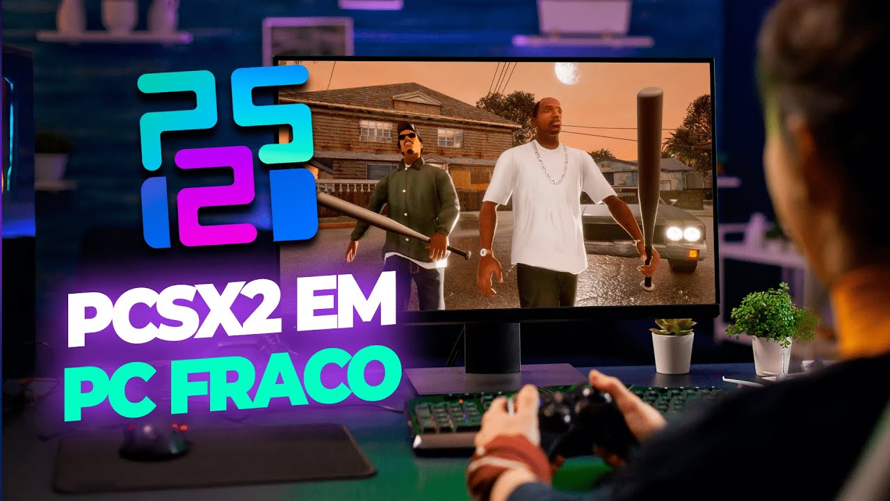 Como deixar o PCSX2 mais LEVE para rodar em PC FRACO!