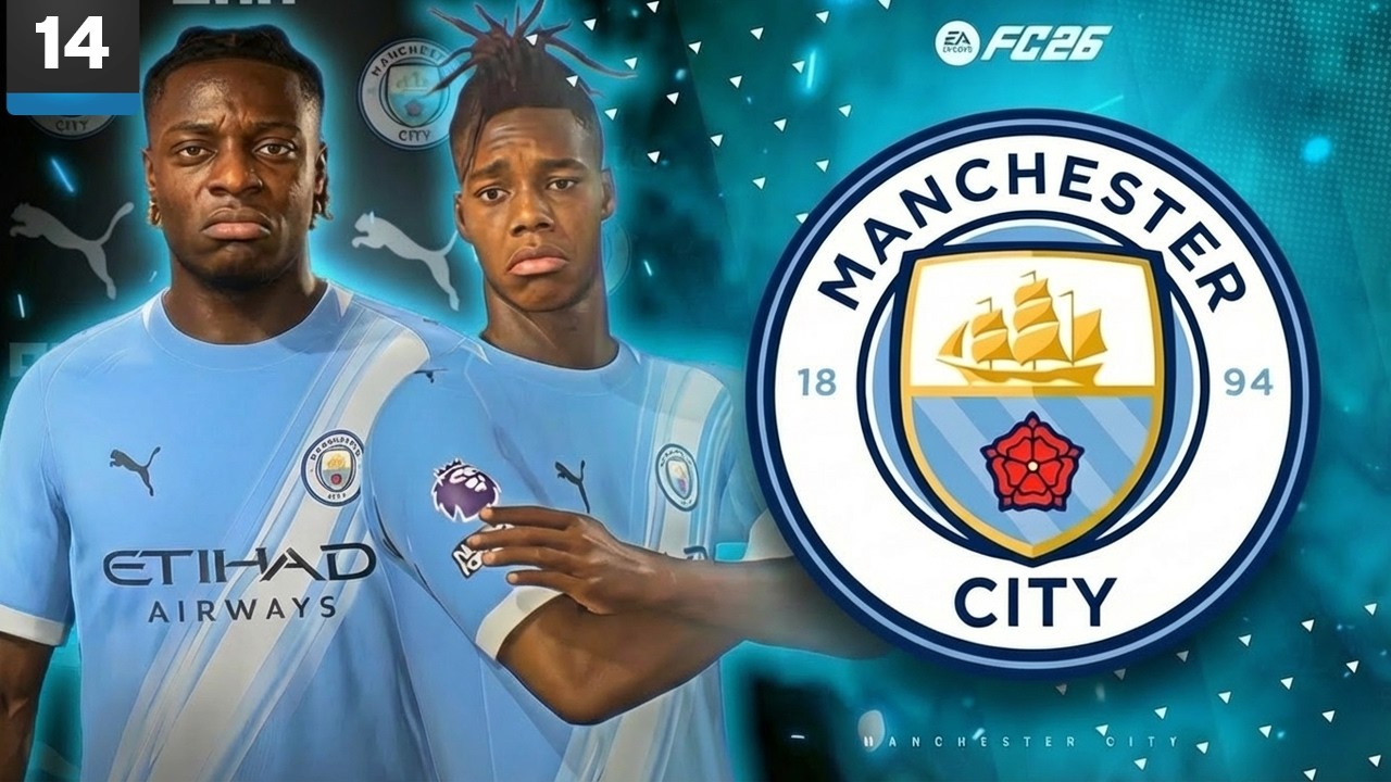 WYMIENIAMY NASZEGO KLUCZOWEGO ZAWODNIKA! - EA FC 26 Kariera Manchester City #14
