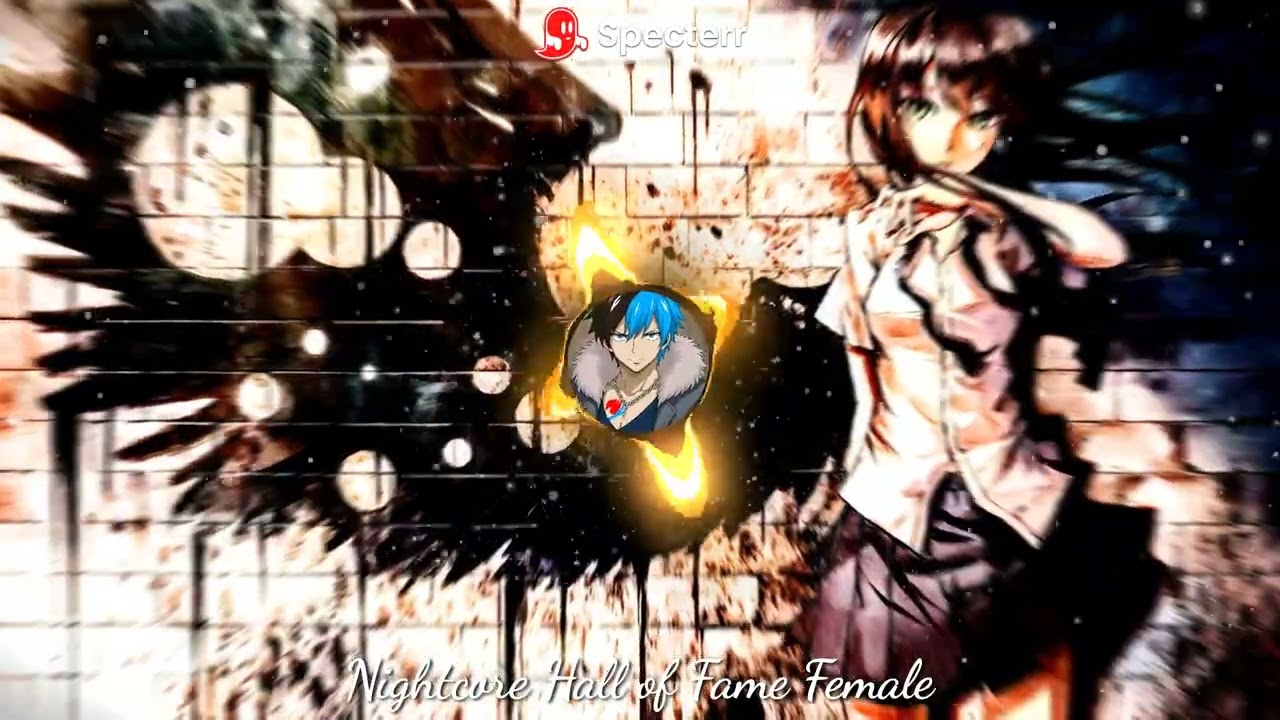 Nightcore Hall of Fame Female