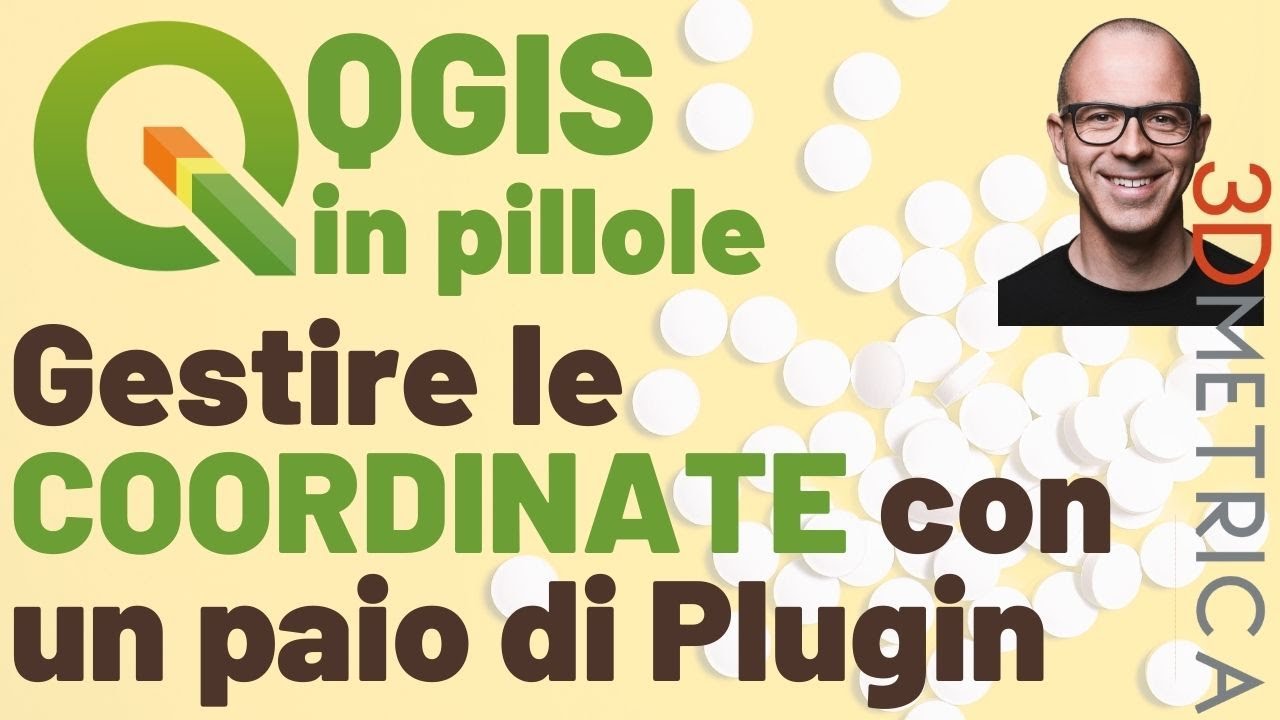 QGIS - Gestire le coordinate con un paio di plugin