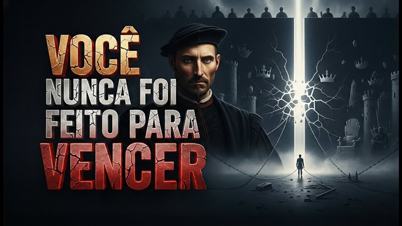 Eles Te Ensinam a Trabalhar Duro Para Que Você Nunca Aprenda o Jogo | Maquiavel