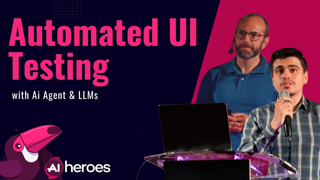 LLM-Powered Automation for Scalable UI Testing | Ai Heroes 2024 Talk
