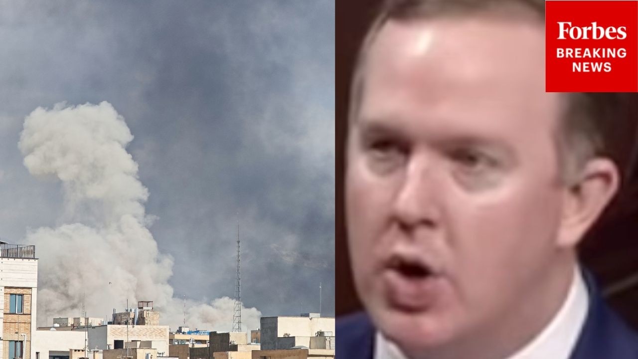 'The Regime Has Relentlessly Pursued A Nuclear Weapon': Brian Jack Backs Attack On Iran