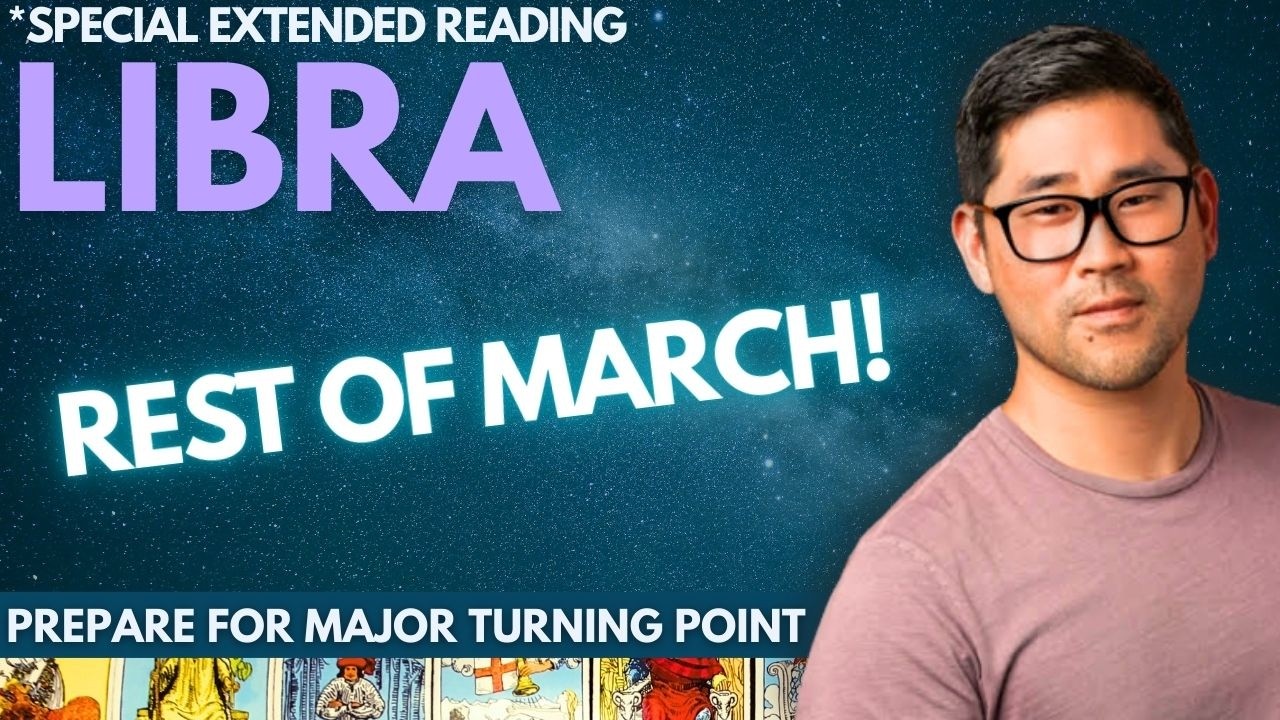Libra - SCREAMING!!! RARE SPREAD TAROT READERS NEVER PULL! 🌠 March 23-31 Tarot Horoscope