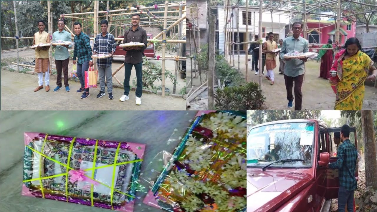 আমার বরমশাইয়ের আশীর্বাদ পর্বের কিছু মিষ্টি মুহূর্ত তোমাদের সাথে শেয়ার করলাম।