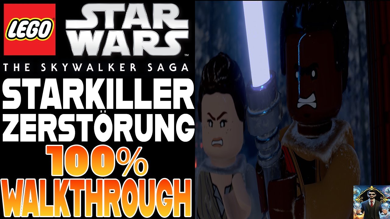Starkiller zerstören 100% ALLE MINIKITS/HERAUSFORDERUNGEN Lego Star Wars Die Skywalker Saga