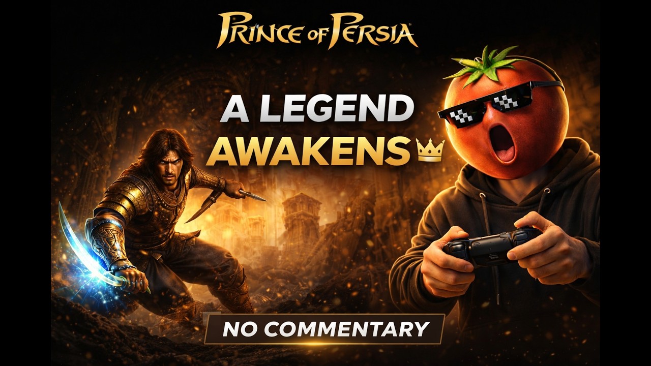 🔥 LIVE NOW! Prince of Persia: The Forgotten Sands | Childhood Dream Continues I No Commentary ⚔️🍅