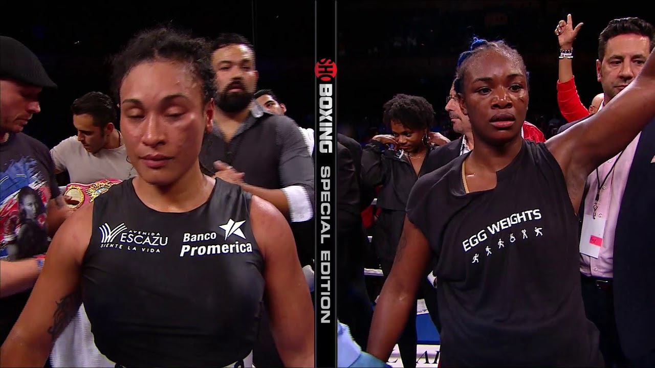 CLARESSA SHIELDS VS HANNA GABRIELS FULL FIGHT