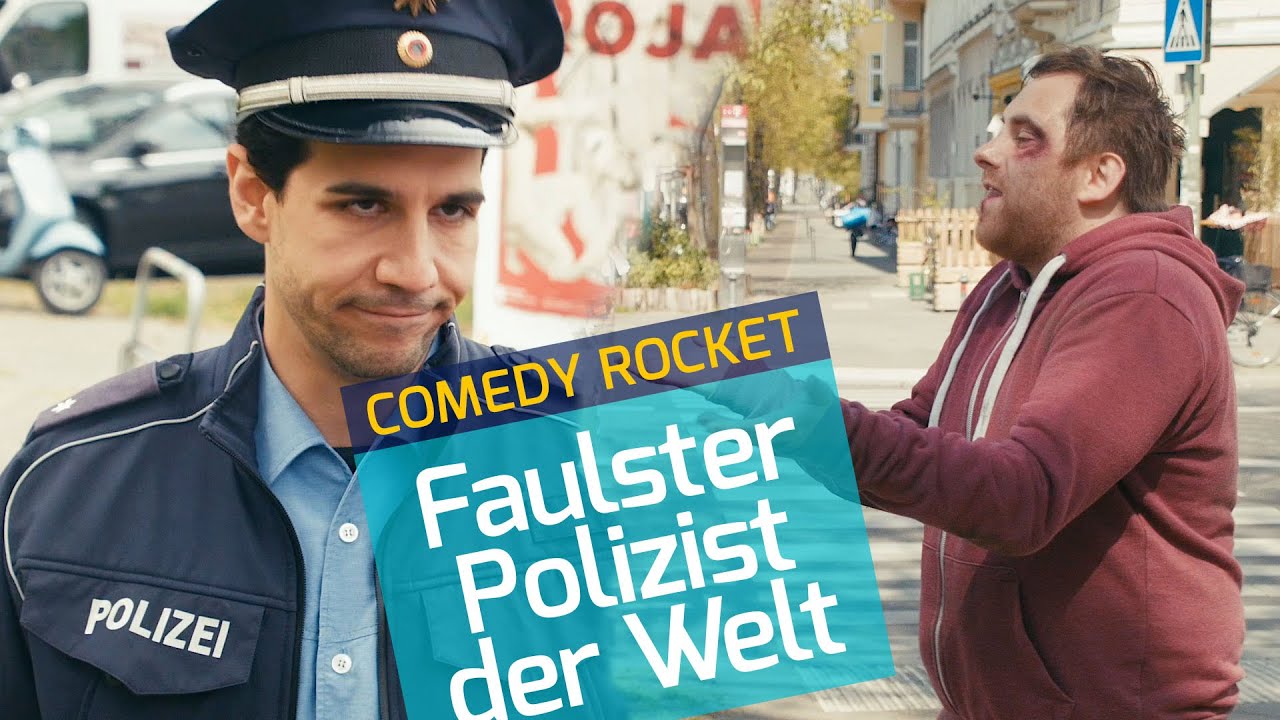 FAULSTER Polizist der Welt!