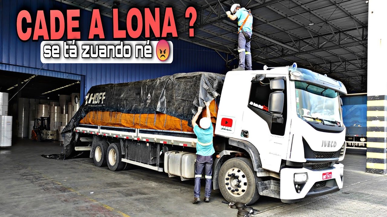 CADE A VINILONA? BARRADO NO CARREGAMENTO.