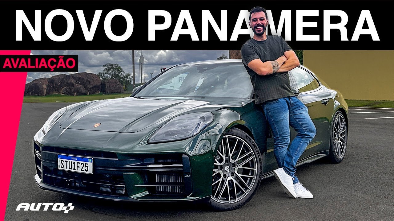 NOVO PORSCHE PANAMERA com a suspensão mais incrível que já testamos!