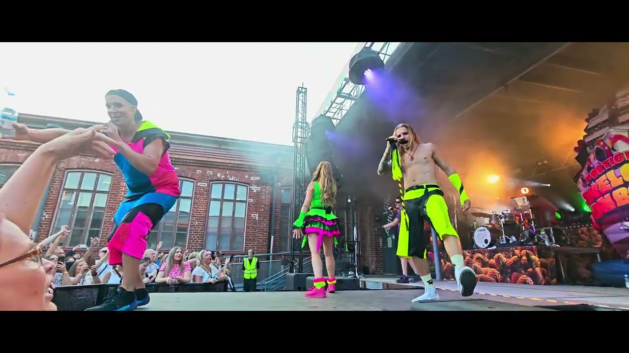 Portion Boys live kyläbaari Tehtaanpuiston Kesä 2025